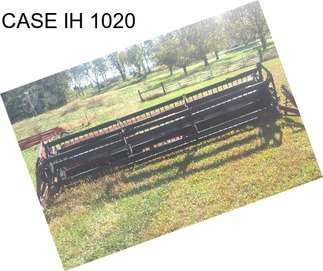 CASE IH 1020