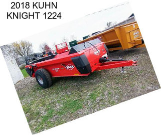 2018 KUHN KNIGHT 1224