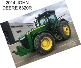 2014 JOHN DEERE 8320R