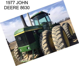 1977 JOHN DEERE 8630