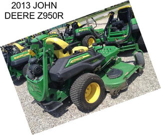 2013 JOHN DEERE Z950R