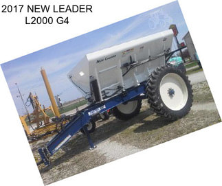 2017 NEW LEADER L2000 G4