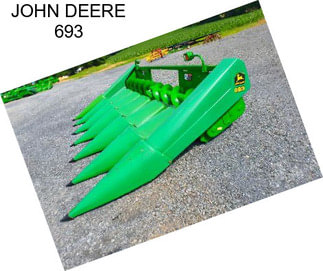 JOHN DEERE 693