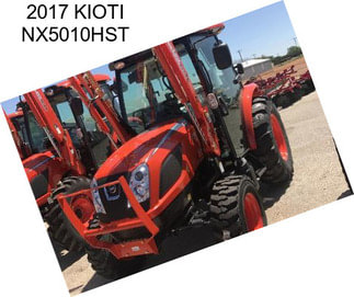 2017 KIOTI NX5010HST