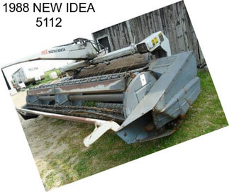 1988 NEW IDEA 5112