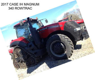 2017 CASE IH MAGNUM 340 ROWTRAC