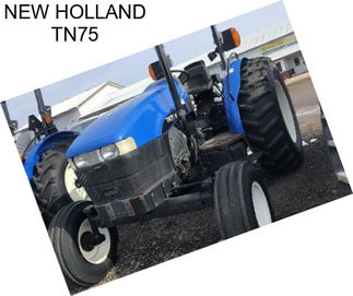 NEW HOLLAND TN75