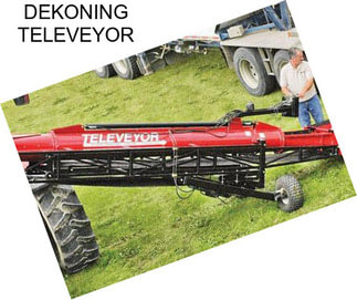 DEKONING TELEVEYOR