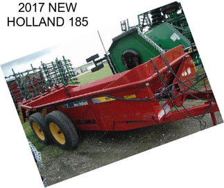 2017 NEW HOLLAND 185