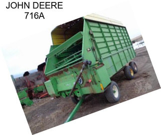 JOHN DEERE 716A