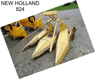 NEW HOLLAND 824