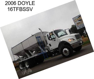 2006 DOYLE 16TFBSSV