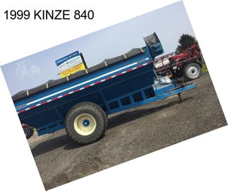 1999 KINZE 840