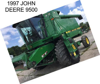 1997 JOHN DEERE 9500