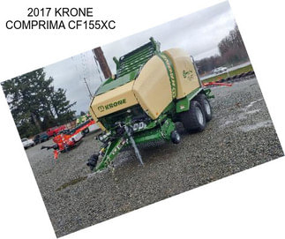 2017 KRONE COMPRIMA CF155XC