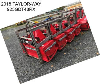 2018 TAYLOR-WAY 923GDT48RX