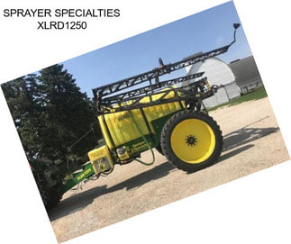 SPRAYER SPECIALTIES XLRD1250