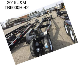 2015 J&M TB6000H-42