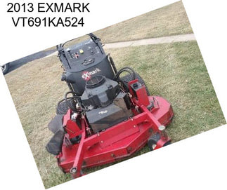 2013 EXMARK VT691KA524