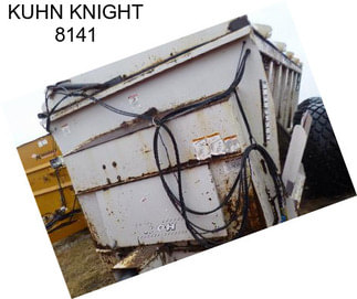 KUHN KNIGHT 8141