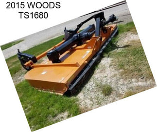 2015 WOODS TS1680