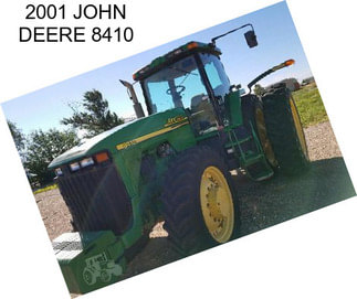2001 JOHN DEERE 8410