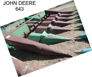 JOHN DEERE 643