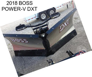 2018 BOSS POWER-V DXT