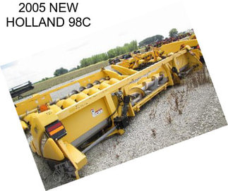 2005 NEW HOLLAND 98C