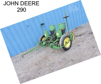 JOHN DEERE 290