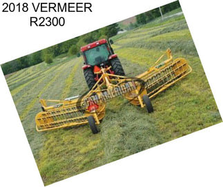 2018 VERMEER R2300