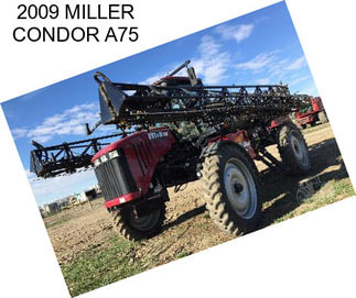 2009 MILLER CONDOR A75