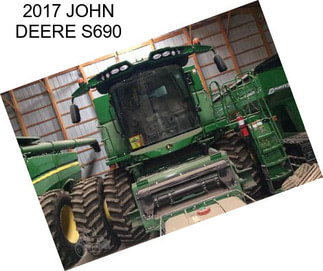 2017 JOHN DEERE S690