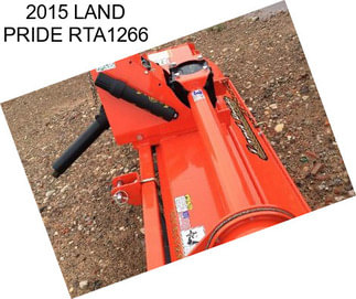 2015 LAND PRIDE RTA1266