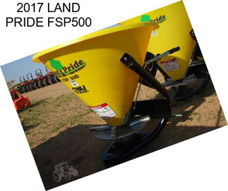 2017 LAND PRIDE FSP500