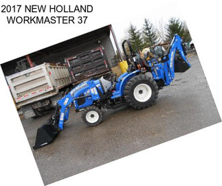 2017 NEW HOLLAND WORKMASTER 37