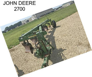 JOHN DEERE 2700