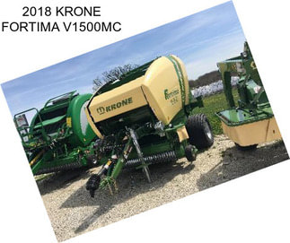 2018 KRONE FORTIMA V1500MC