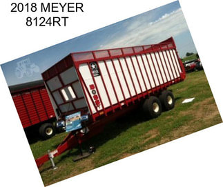 2018 MEYER 8124RT