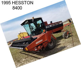 1995 HESSTON 8400