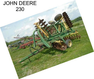 JOHN DEERE 230