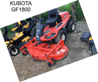 KUBOTA GF1800