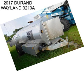 2017 DURAND WAYLAND 3210A