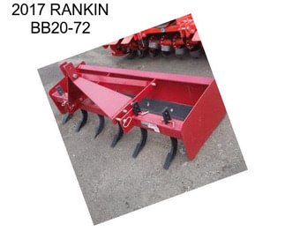 2017 RANKIN BB20-72