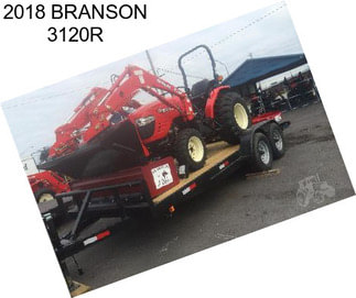 2018 BRANSON 3120R