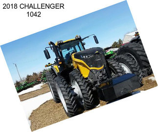 2018 CHALLENGER 1042