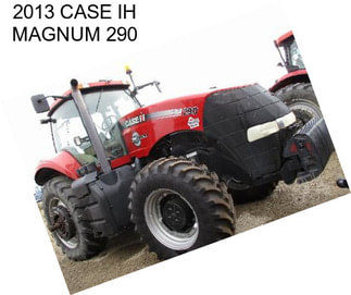 2013 CASE IH MAGNUM 290