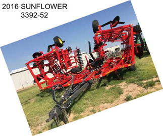 2016 SUNFLOWER 3392-52