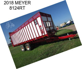 2018 MEYER 8124RT