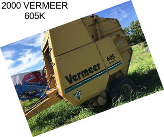 2000 VERMEER 605K